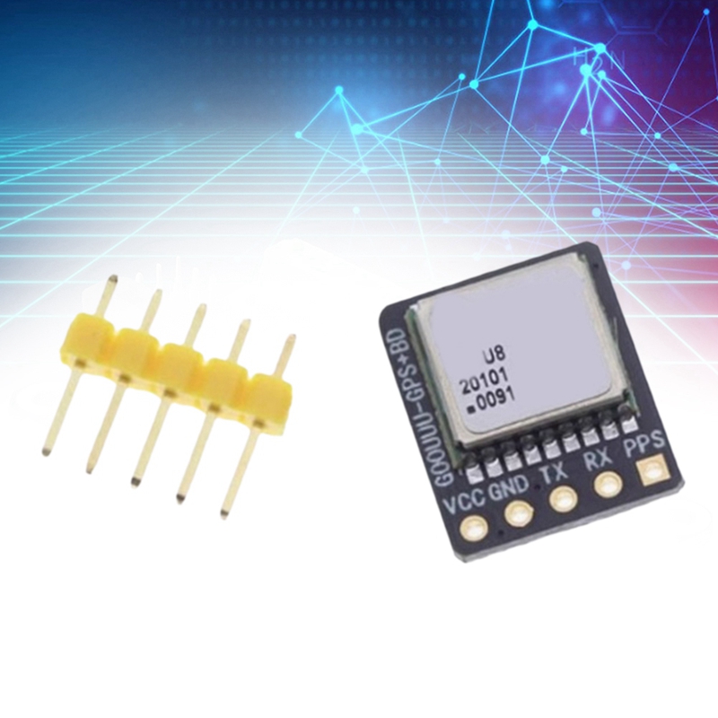 U8 GPS+BDS Çift Modlu Modül Uç - Flight Controller incelemesi ve fiyatı