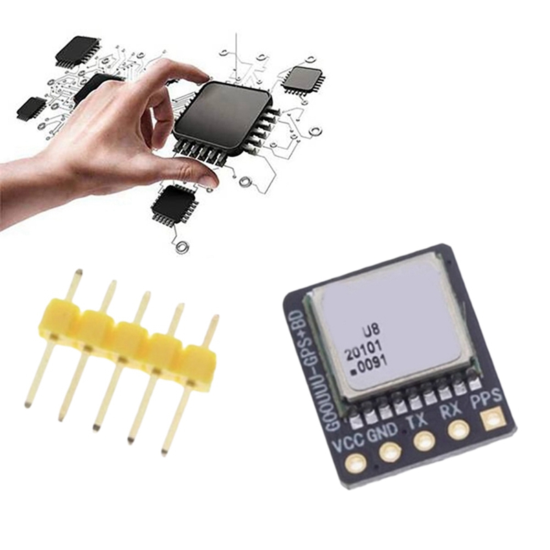 U8 GPS+BDS Çift Modlu Modül Uç - Flight Controller incelemesi ve fiyatı