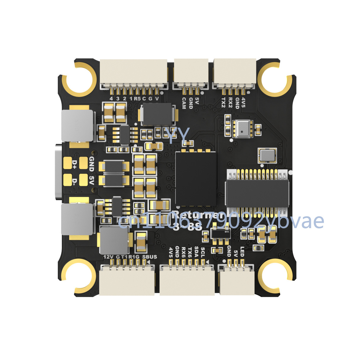 FPV Yarış Uçuş Kontrol Cihazı  - F722 Flight Controller incelemesi ve fiyatı