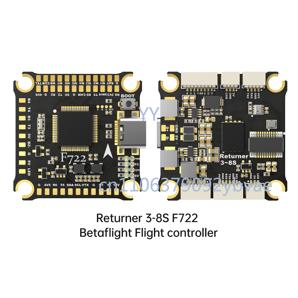 FPV Yarış Uçuş Kontrol Cihazı  - F722 Flight Controller incelemesi ve fiyatı